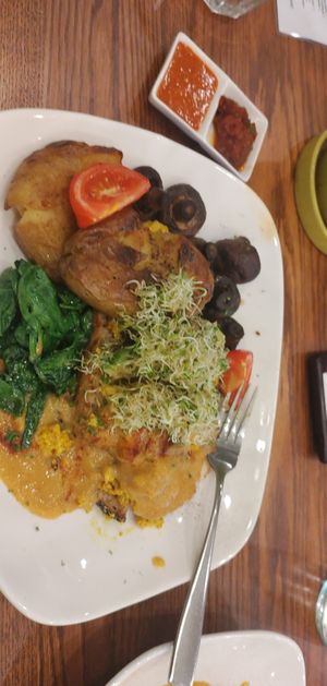 Vegan tofu scramble at The Endive Eatery in West Richland