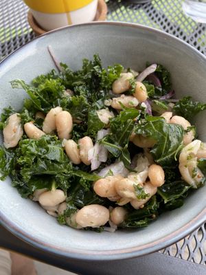 Kale and White Bean Salad  at The Endive Eatery in West Richland