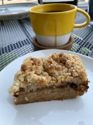 Peach CrumbleBar  at The Endive Eatery in West Richland