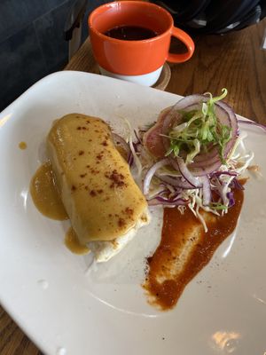 Vegan Burrito !  at The Endive Eatery in West Richland