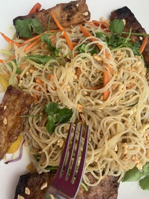 Some mystery vegan item   at The Endive Eatery in West Richland