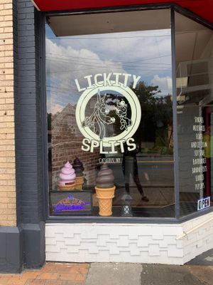 vegan options at Lickety Splits in Liberty