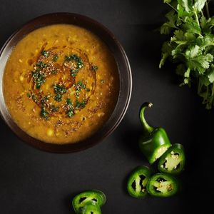 Lentil Soup, Vegan at Empanada Mama in New York City