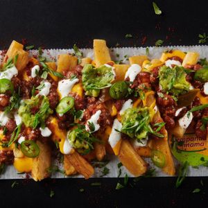 Yuca Fries at Empanada Mama in New York City