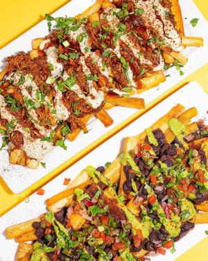 . at Empanada Mama in New York City