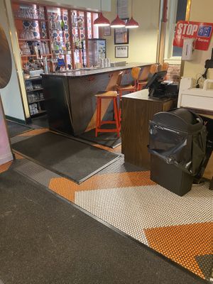 Bar  at Empanada Mama in New York City