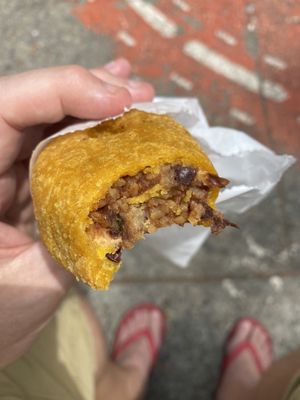 Rice  at Empanada Mama in New York City