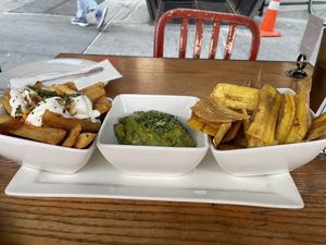  at Empanada Mama in New York City