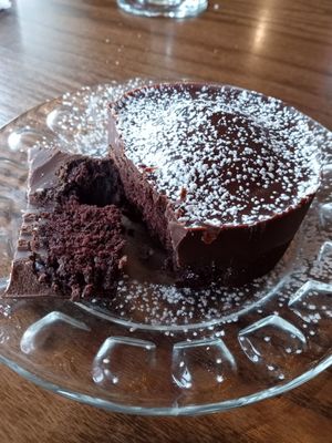 Delicious!! at Alcona Brew Haus in Harrisville