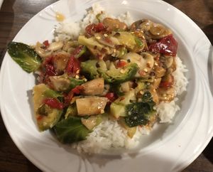 Vegan Noted  at Alcona Brew Haus in Harrisville