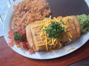 Chimichanga   at El Chupacabra - Greenwood in Seattle