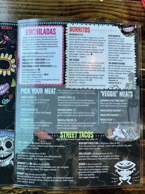   at El Chupacabra - Greenwood in Seattle