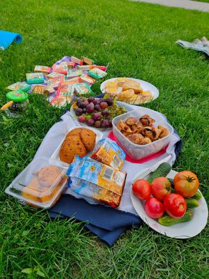 Vegan picnic by Veganki v Tule at Veganki v Tule in Tula