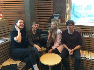 Meetings at Veganki v Tule in Tula