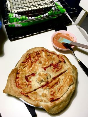 Halloween at Veganki v Tule in Tula