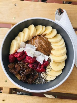 Oatmeal   at Zelena Sredina in Sarajevo