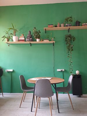 Cozy place ;) at Zelena Sredina in Sarajevo