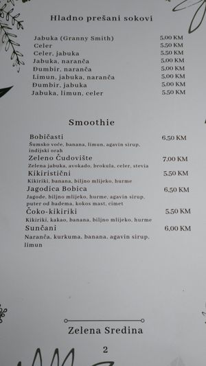  at Zelena Sredina in Sarajevo