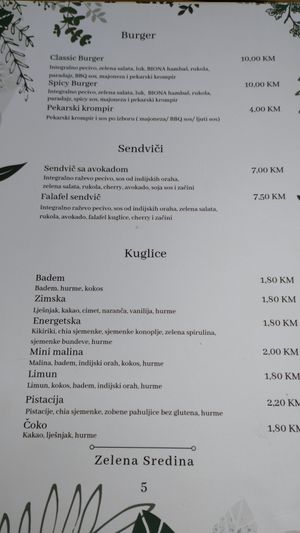  at Zelena Sredina in Sarajevo