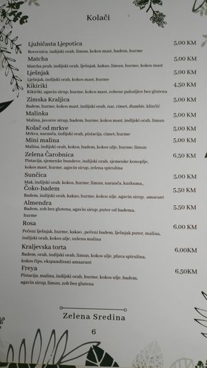  at Zelena Sredina in Sarajevo