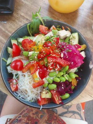Buddha Bowl at Deli Sülz in Cologne