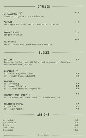   at Deli Sülz in Cologne