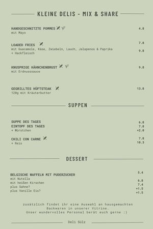   at Deli Sülz in Cologne