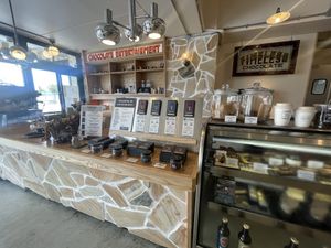 Smells so sweet.🤎  at Timeless Chocolate in Chatan