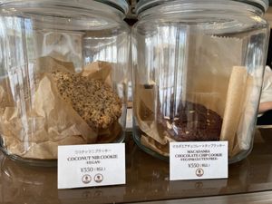 Vegan cookies!🍪💓  at Timeless Chocolate in Chatan