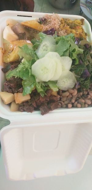 Takeaway Large meal at Alor in Soufriere