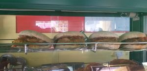 Veggie burgers at Alor in Soufriere