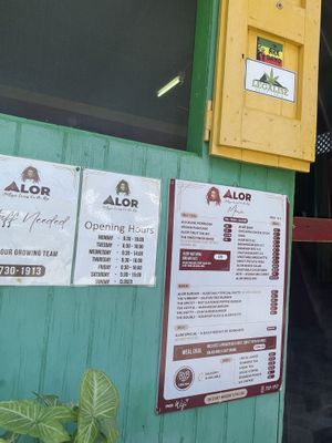   at Alor in Soufriere