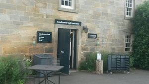 Exterior at Clock Tower Cafe in Morpeth