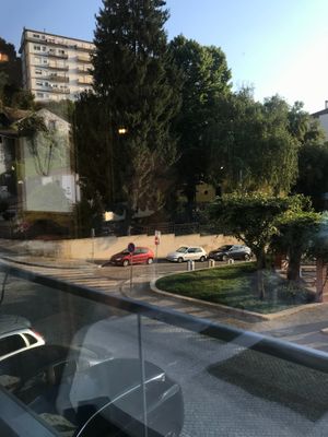 view from the window at O Borges in Seia