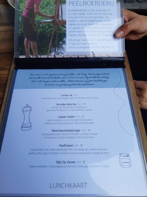 Lunch at Buitencentrum De Pelen in Ospel