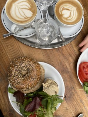   at Barcomi's in Berlin