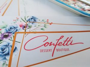  at Confetti Dessert Boutique in Santorini