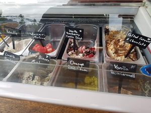 Eis...  at Freedom in Kiel