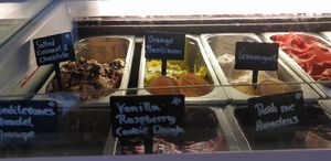 Eiscreme at Freedom in Kiel