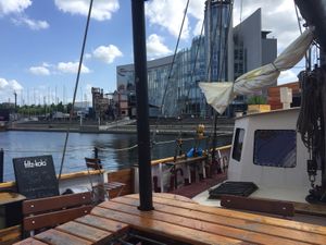 Die Aussicht an Bord at Freedom in Kiel