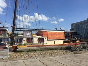 Die Freedom vom Festland gesehen at Freedom in Kiel