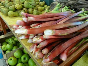 Large selection of veggies and fruits, all organic. at VG Biomarkt - Mitte Verbrauchergemeinschaft in Dresden
