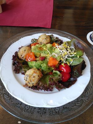 Avocadotart at Hotel Restaurant Seeblick in Gronau