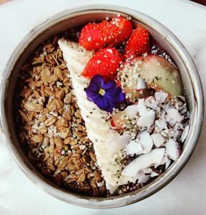 Açaí bowl at THE WILD LAB in Brussels