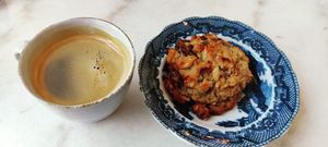 Vegan cookie+ café at THE WILD LAB in Brussels