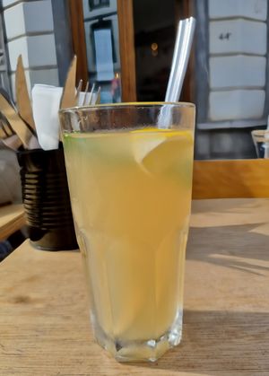 Detox juice. at THE WILD LAB in Brussels