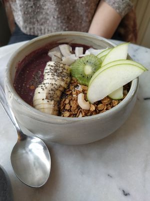 Acai bowl at THE WILD LAB in Brussels