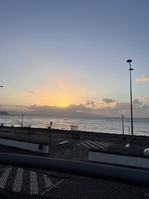 the view  at Alabote in Sao Miguel