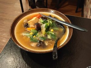 蔬菜湯飯 at Mori Don Japanese Vegetarian (Jinzhou Store) - 森丼日式蔬食（錦州店） in New Taipei City