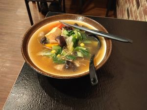 蔬菜湯飯 at Mori Don Japanese Vegetarian (Jinzhou Store) - 森丼日式蔬食（錦州店） in New Taipei City